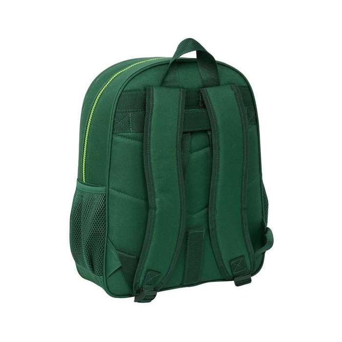 Mochila Safta Junior Adaptable A Carro Resistente Al Agua Real Betis Balompie 380x320x120 mm 4 Mochila Safta Junior Adaptable A Carro Resistente Al Agua Real Betis Balompie 380x320x120 mm 4