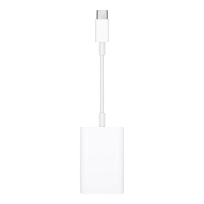 Apple Lector de Tarjetas SD USB-C UHS-II para MacBook, iPad Pro y Mac