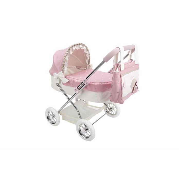 Coche capota reborn de paris 37x56x56 cm c/bolso (altura manillar: 55 cm) 7 Coche capota reborn de paris 37x56x56 cm c/bolso (altura manillar: 55 cm) 7