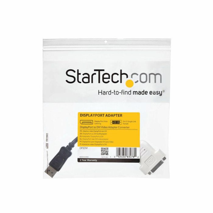 Adaptadores Startech Adaptador Displayport A Dvi 1