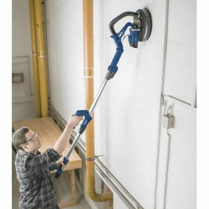 Scheppach DS920X Lijadora Telescópica de Paneles de Yeso 210mm 710W para Techos y Paredes, Barra Inclinable 11 Scheppach DS920X Lijadora Telescópica de Paneles de Yeso 210mm 710W para Techos y Paredes, Barra Inclinable 11