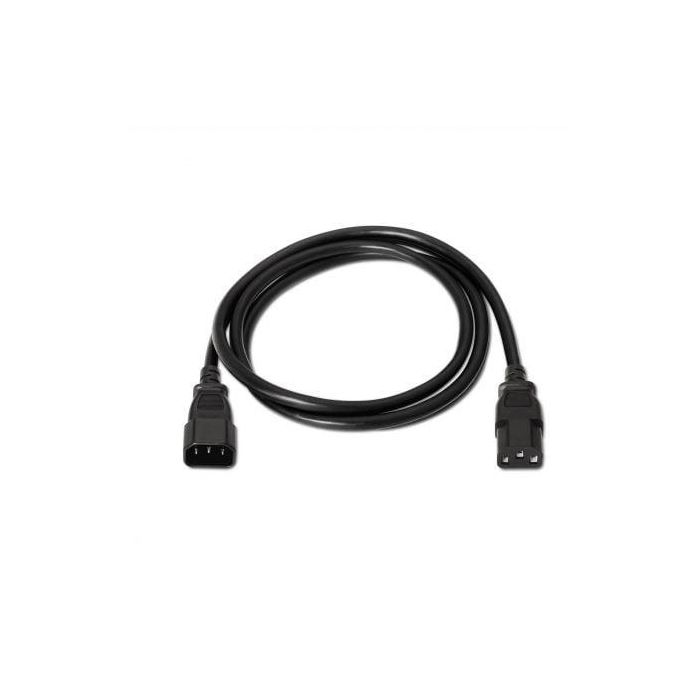 AISENS - CABLE ALIMENTACIoN CPU, C13/H-C14/M, NEGRO, 1.5M 1 AISENS - CABLE ALIMENTACIoN CPU, C13/H-C14/M, NEGRO, 1.5M 1