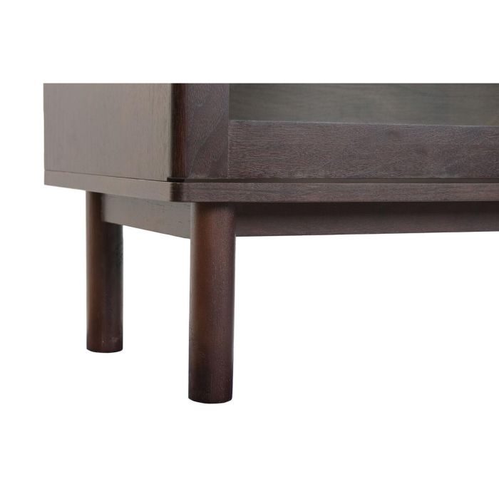 Aparador Home ESPRIT Cristal Madera MDF 140 x 40 x 75 cm 6 Aparador Home ESPRIT Cristal Madera MDF 140 x 40 x 75 cm 6