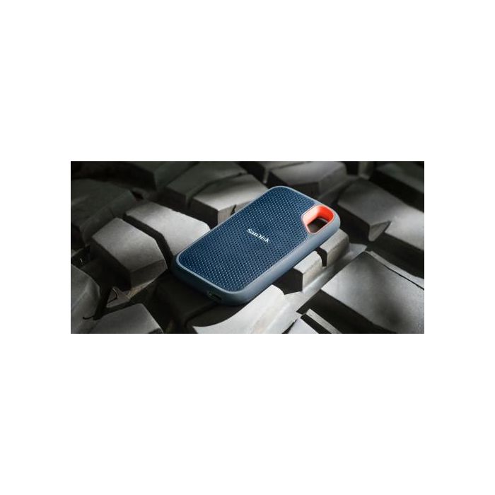 Sandisk 2TB Extreme V2 USB 3.2 Gen2 Disco Duro Portátil SSD Negro 7