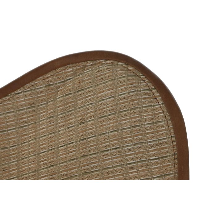 DKD Home Decor Silla Balines 78 x 92 x 74 cm Metal Ratan 5