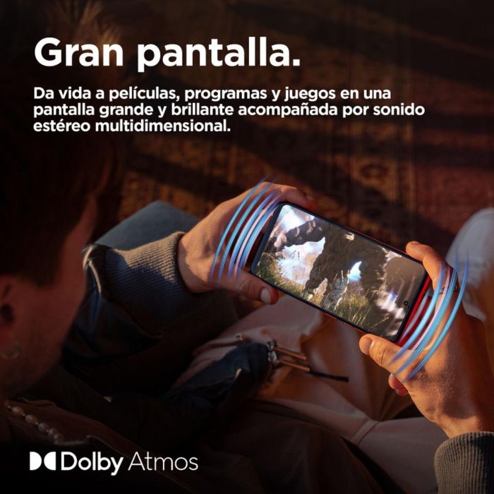 Motorola moto G35 5G Teléfono Móvil, Pantalla 6.72" FHD+ 120Hz, Cámara 50MP, 8GB RAM, 256GB Almacenamiento, 5000 mAh, Rojo 11 Motorola moto G35 5G Teléfono Móvil, Pantalla 6.72" FHD+ 120Hz, Cámara 50MP, 8GB RAM, 256GB Almacenamiento, 5000 mAh, Rojo 11