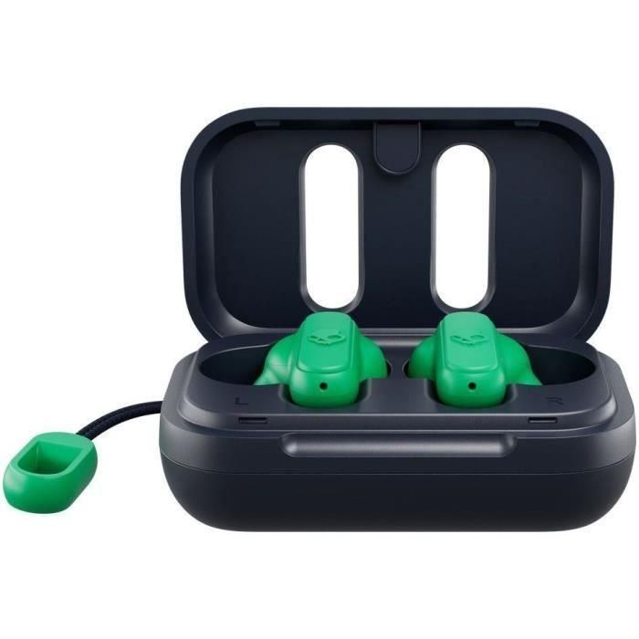 Auriculares inalámbricos - SKULLCANDY - DIME S2DMW-P750 - Azul/Verde 4