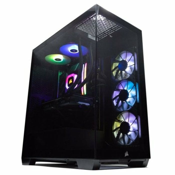 PC de Sobremesa PcCom iCUE i5-13600KF 32 GB RAM 1 TB SSD Nvidia Geforce RTX 4070 3