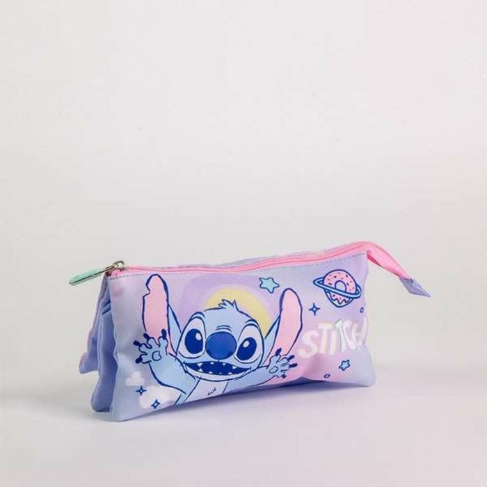 Estuche portatodo 3 compartimentos stitch 2.2 x 1.1 x 22.5 cm 1 Estuche portatodo 3 compartimentos stitch 2.2 x 1.1 x 22.5 cm 1
