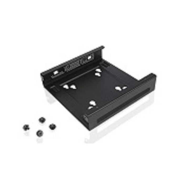 Lenovo ThinkCentre Tiny VESA Mount II - Soporte de Montaje Universal VESA para PC Tiny, Versátil y Seguro, compatible con cualquier dispositivo VESA