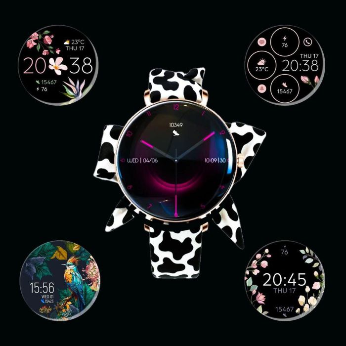 Smartwatch Forever GSM193533 Rosa 1,43" 4