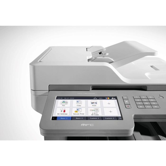 Brother MFC-L9570CDW Impresora Multifunción Láser Color 4 en 1, 31 ppm, USB, LAN, WiFi, NFC, A4 3 Brother MFC-L9570CDW Impresora Multifunción Láser Color 4 en 1, 31 ppm, USB, LAN, WiFi, NFC, A4 3