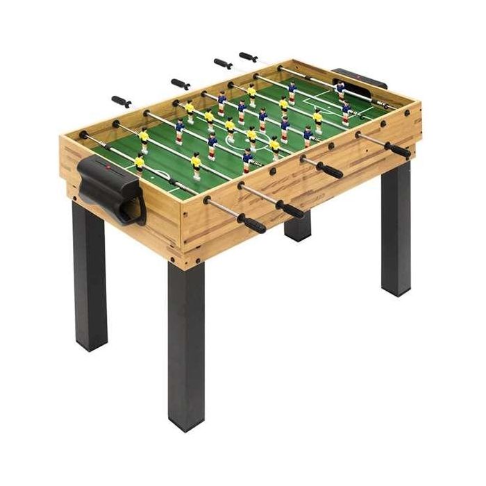 Mesa multijuegos de madera 12 en 1 124x61x81 cm 1 Mesa multijuegos de madera 12 en 1 124x61x81 cm 1