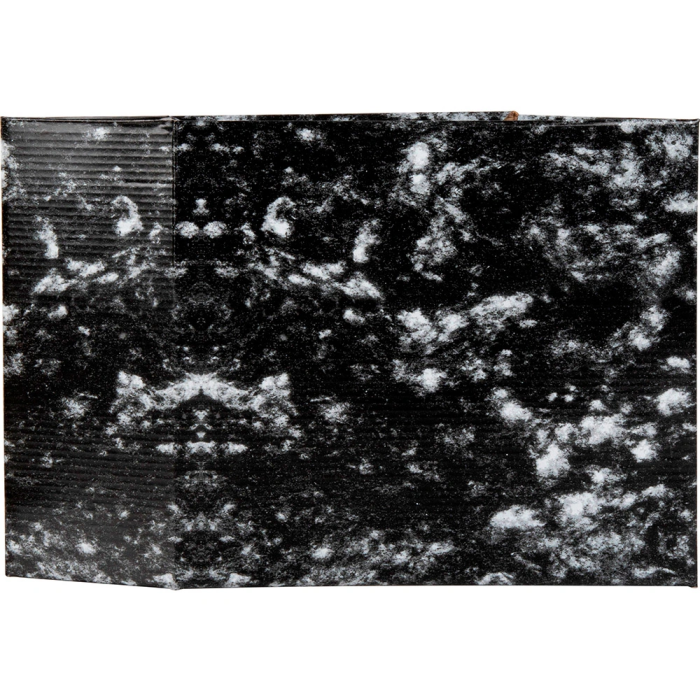 Liderpapel Classic Blue A4 Caja Archivador Negra para Oficina, Cartón Entrecolado, Mecanismo Palanca 75mm, Lomo 80mm 1