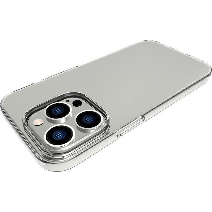 eSTUFF iPhone 14 Pro INFINITE VIENNA TPU Cover - Transparent - 100% recycled plastic 4 eSTUFF iPhone 14 Pro INFINITE VIENNA TPU Cover - Transparent - 100% recycled plastic 4