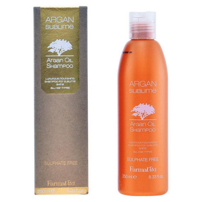 Champú Nutritivo Argan Sublime Farmavita 250 ml 1 L 3
