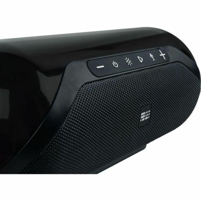 Bigben Party BIG3499550389098 Altavoz inalámbrico luminoso Bluetooth 5.3, 50W, TWS, Micrófono inalámbrico y Batería USB-C 3 Bigben Party BIG3499550389098 Altavoz inalámbrico luminoso Bluetooth 5.3, 50W, TWS, Micrófono inalámbrico y Batería USB-C 3