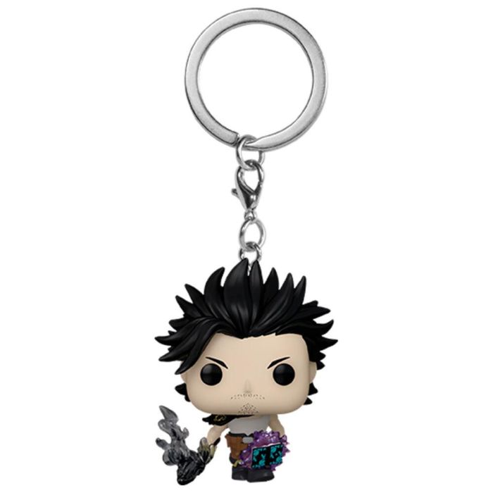 Funko Llavero Keychain Black Clover Yami - Colección Pop 0 Funko Llavero Keychain Black Clover Yami - Colección Pop 0
