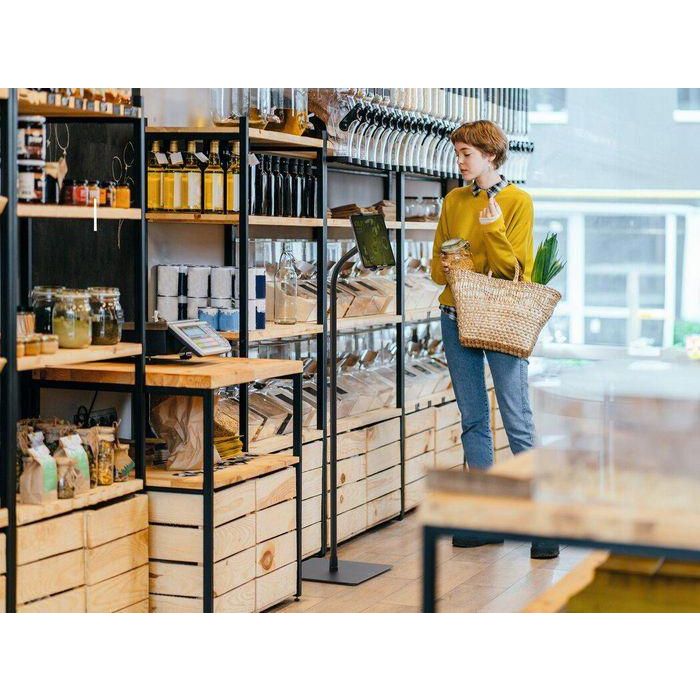 Durable Tought Soporte de Pie para Tablet Negro 10