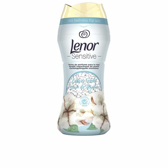 Lenor UNSTOPPABLES Perlas de Perfume Suavizante Ropa Potenciador Fragancia Frescor Algodón 210g hasta 12 Semanas Lenor UNSTOPPABLES Perlas de Perfume Suavizante Ropa Potenciador Fragancia Frescor Algodón 210g hasta 12 Semanas