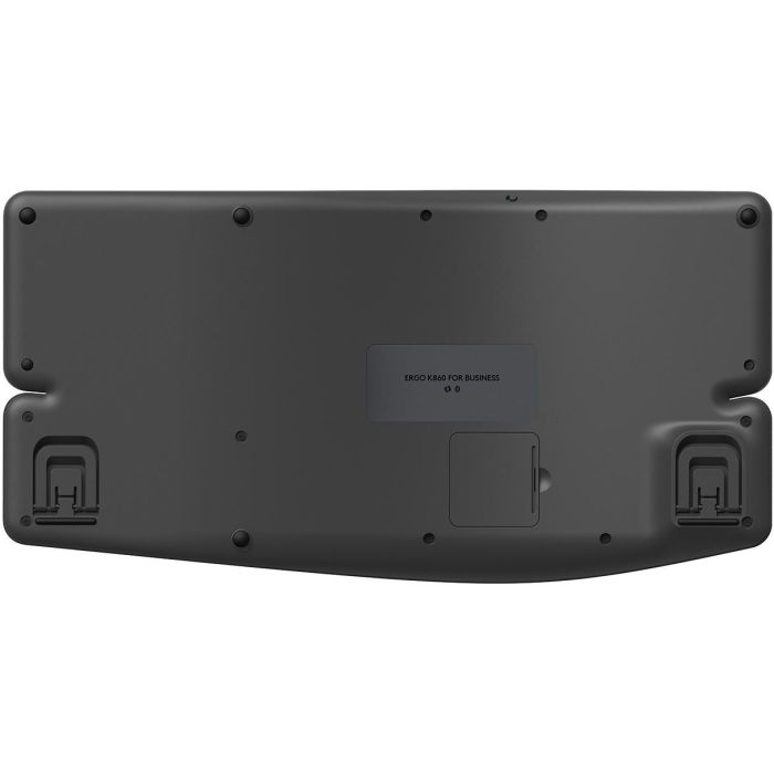 Logitech 920-010345 ERGO K860 Teclado Ergonómico Inalámbrico Bluetooth Semimecánico Grafito 3