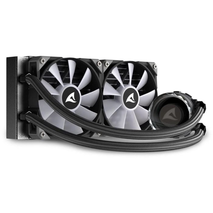 Ventilador de Caja Sharkoon S80 RGB 7 Ventilador de Caja Sharkoon S80 RGB 7