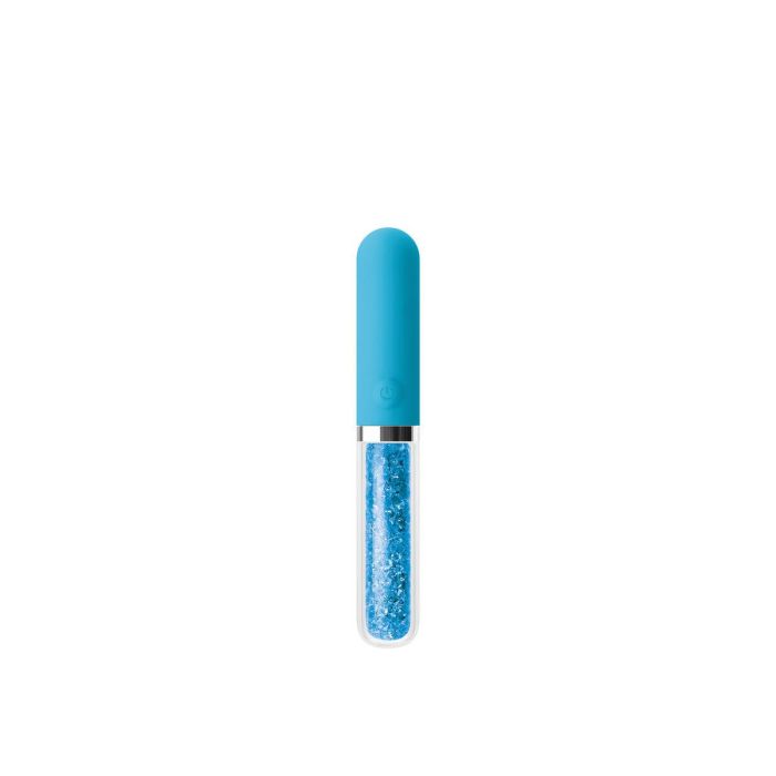 Bala Vibradora NS Novelties Stardust Azul 0 Bala Vibradora NS Novelties Stardust Azul 0