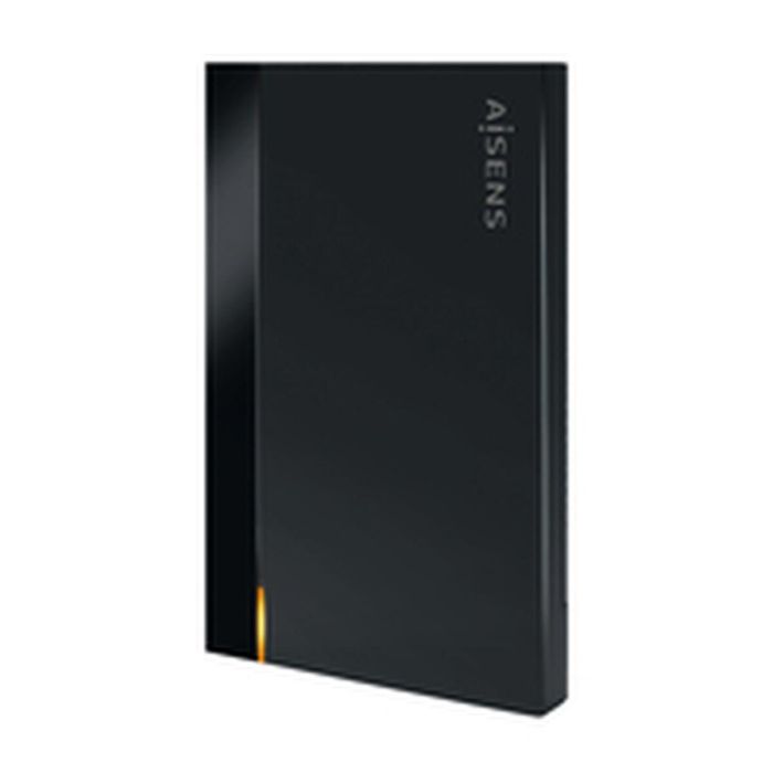 AISENS - CAJA EXTERNA 2,5" ASE-2524B 9.5MM SATA A USB 3.0/USB3.1 GEN1, NEGRA 9