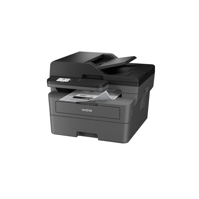 Brother DCPL2660DW Impresora Láser Monocromo Multifunción con WiFi, 34ppm, Doble Cara Automático, Pantalla Táctil