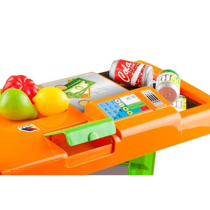 Supermercado con 14 piezas.77x59x24 cm 2 Supermercado con 14 piezas.77x59x24 cm 2
