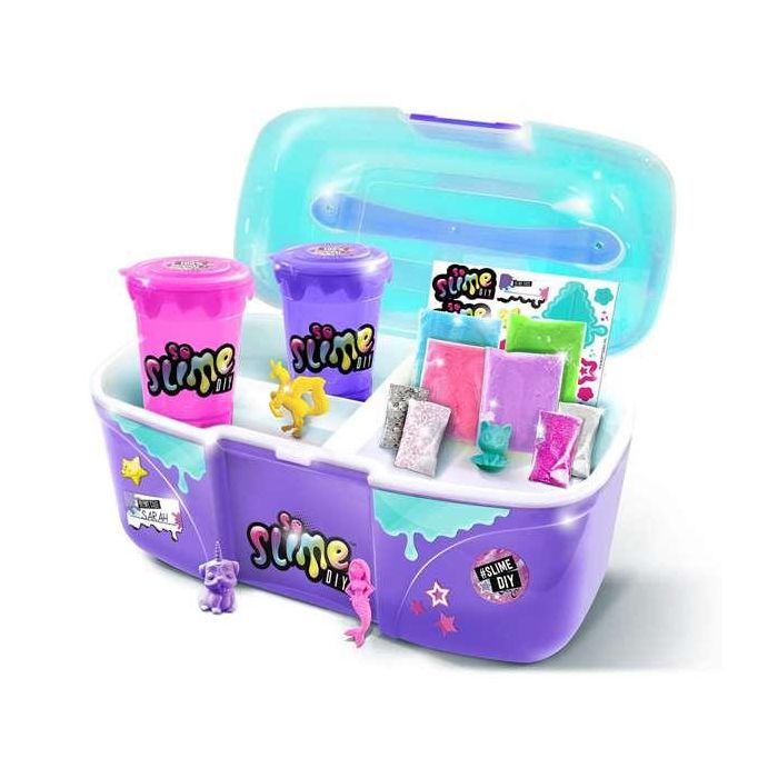 Canal Toys Maletin Slime con 4 Slime y Accesorios ¡Crea tu Propio Slime Mezclando Polvo con Agua! 23,7x15,6x14,6 cm 2 Canal Toys Maletin Slime con 4 Slime y Accesorios ¡Crea tu Propio Slime Mezclando Polvo con Agua! 23,7x15,6x14,6 cm 2