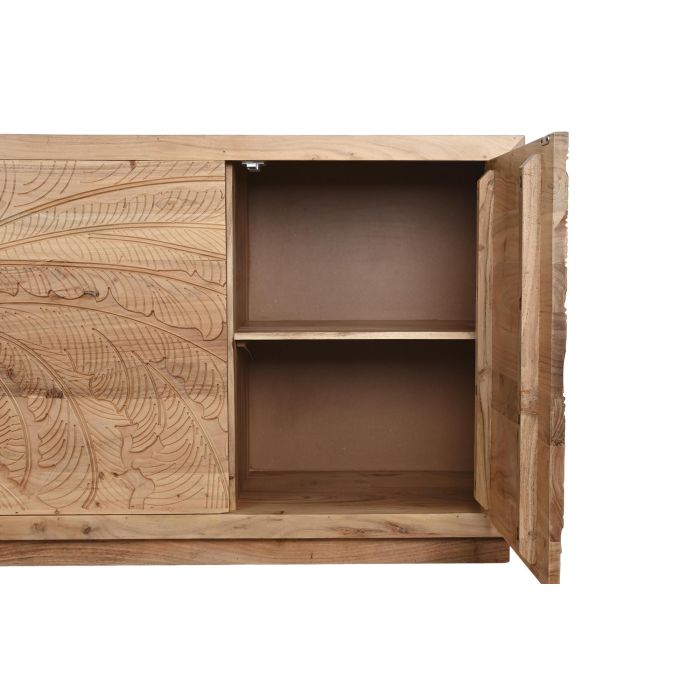 DKD Home Decor Buffet Tropical Acacia MDF Palmera 178 x 46 x 90 cm 4