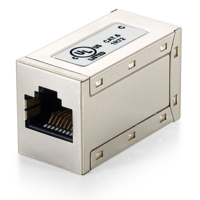 Equip Modular coupler RJ45 / RJ45Cat.6 Shielded Modular Inline Equip Modular coupler RJ45 / RJ45Cat.6 Shielded Modular Inline