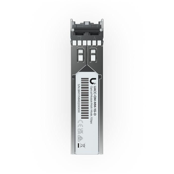 Ubiquiti 1G Multi-Mode Optical Module, SFP, 2x LC, 550 m 2 Ubiquiti 1G Multi-Mode Optical Module, SFP, 2x LC, 550 m 2