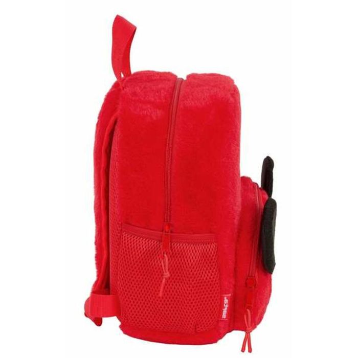 Mochila Escolar Mickey Mouse Rojo 22 x 27 x 10 cm 1