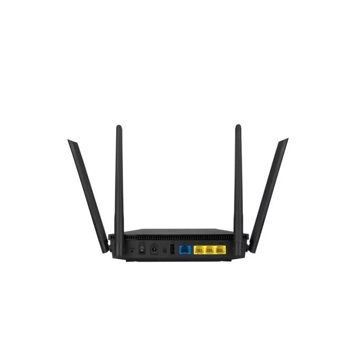 Asus RT-AX53U Router Inalámbrico WiFi 6 1800Mbps 2.4GHz 5GHz 4 Antenas Asus RT-AX53U Router Inalámbrico WiFi 6 1800Mbps 2.4GHz 5GHz 4 Antenas