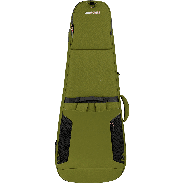 Softcase Guitarra Semi Acústica 335 "Gator G-Icon" - Verde 1