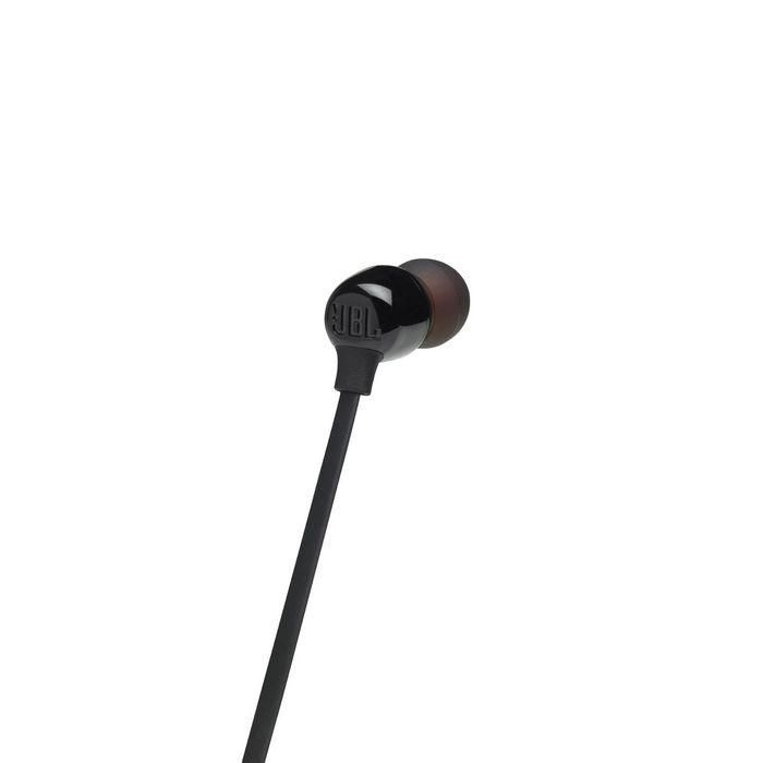 Auriculares Bluetooth con Micrófono JBL T125 Bluetooth Negro 1 Auriculares Bluetooth con Micrófono JBL T125 Bluetooth Negro 1