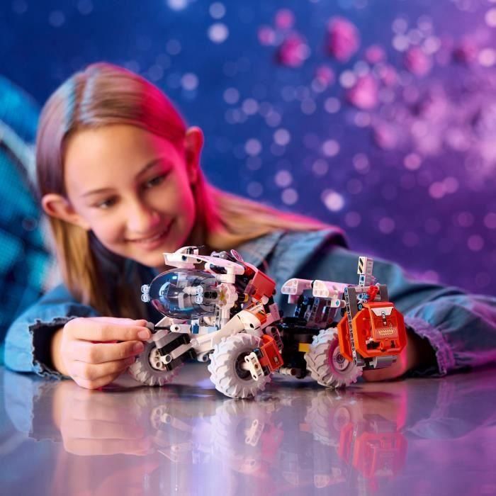 LEGO Technic 42178 LT78 Cargador Espacial de Superficie, Juguete de Aventura y Exploración 3 LEGO Technic 42178 LT78 Cargador Espacial de Superficie, Juguete de Aventura y Exploración 3