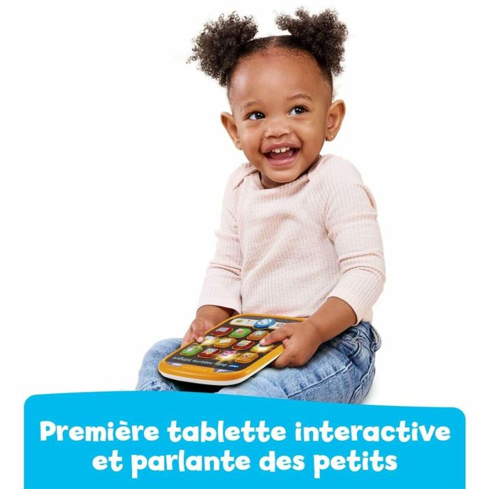 Vtech Baby Tableta Bilingüe para Bebé - Juguete Educativo con 12 Botones Iluminados, Francés e Inglés (9-36 meses) 7 Vtech Baby Tableta Bilingüe para Bebé - Juguete Educativo con 12 Botones Iluminados, Francés e Inglés (9-36 meses) 7