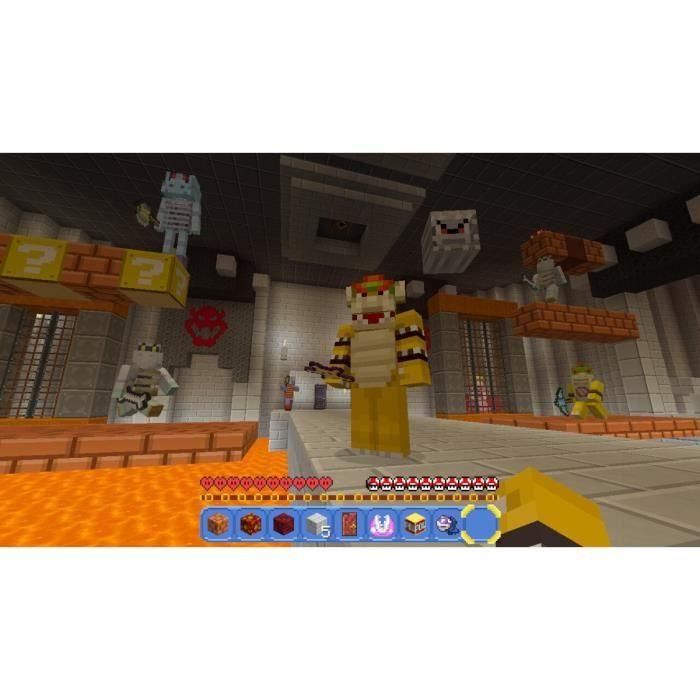 Interruptor de juego de Minecraft 3 Interruptor de juego de Minecraft 3