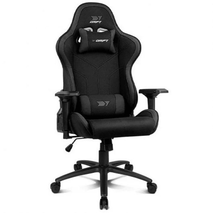 DRIFT DR110BK silla para videojuegos Butaca para jugar Asiento acolchado Negro 2 DRIFT DR110BK silla para videojuegos Butaca para jugar Asiento acolchado Negro 2