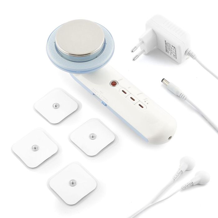 Masajeador Anticelulítico de Cavitación Ultrasónica con Infrarrojos y Electroestimulación 3 en 1 CellyMax InnovaGoods 2 Masajeador Anticelulítico de Cavitación Ultrasónica con Infrarrojos y Electroestimulación 3 en 1 CellyMax InnovaGoods 2