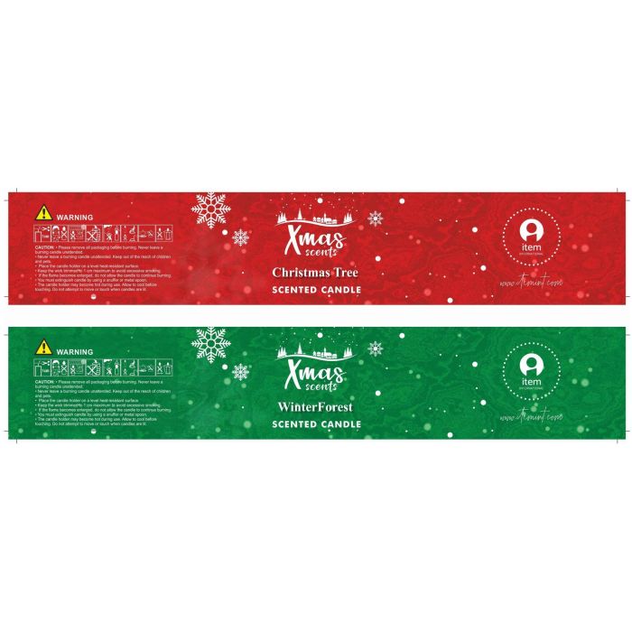 DKD Home Decor Vela de Navidad Tradicional de Cera y Cristal, 130 gr, Rojo y Verde, 8x6x8 cm (Pack de 2 Unidades) 2 DKD Home Decor Vela de Navidad Tradicional de Cera y Cristal, 130 gr, Rojo y Verde, 8x6x8 cm (Pack de 2 Unidades) 2