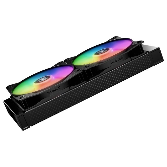 Be Quiet Light Wings LX BL130 Ventilador de Caja PWM 140 mm Triple Pack Alta Velocidad 3