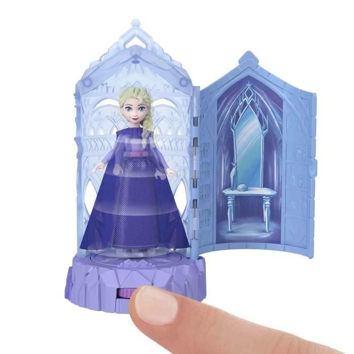Castillo de hielo con muñeca sorpresa disney frozen. - modelos surtidos 4 Castillo de hielo con muñeca sorpresa disney frozen. - modelos surtidos 4
