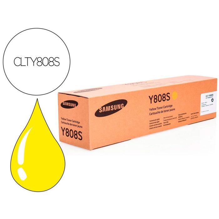 Samsung Toner Amarillo Standard X4300 Lx-X4250 Lx-X4220Rx - Clt-Y808S