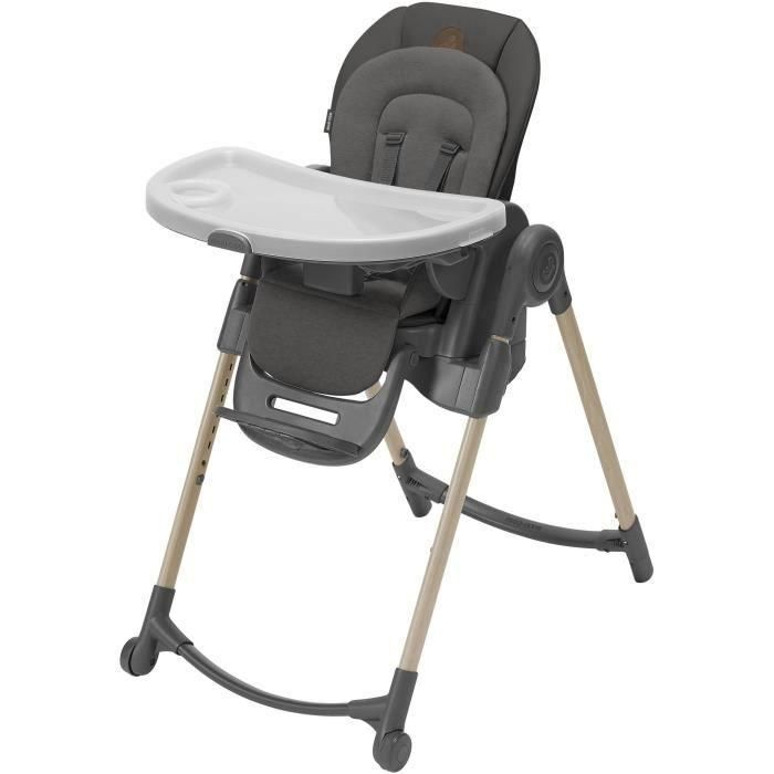 MAXI-COSI Minla Trona regulable - Desde el nacimiento hasta los 6 años - Beyond Graphite Eco MAXI-COSI Minla Trona regulable - Desde el nacimiento hasta los 6 años - Beyond Graphite Eco