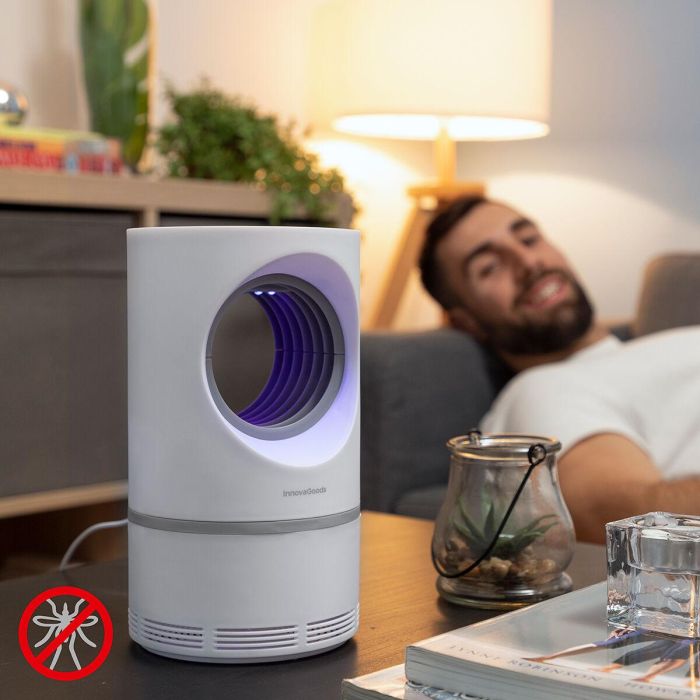 Lámpara Antimosquitos por Succión KL Virvel InnovaGoods Lámpara Antimosquitos por Succión KL Virvel InnovaGoods