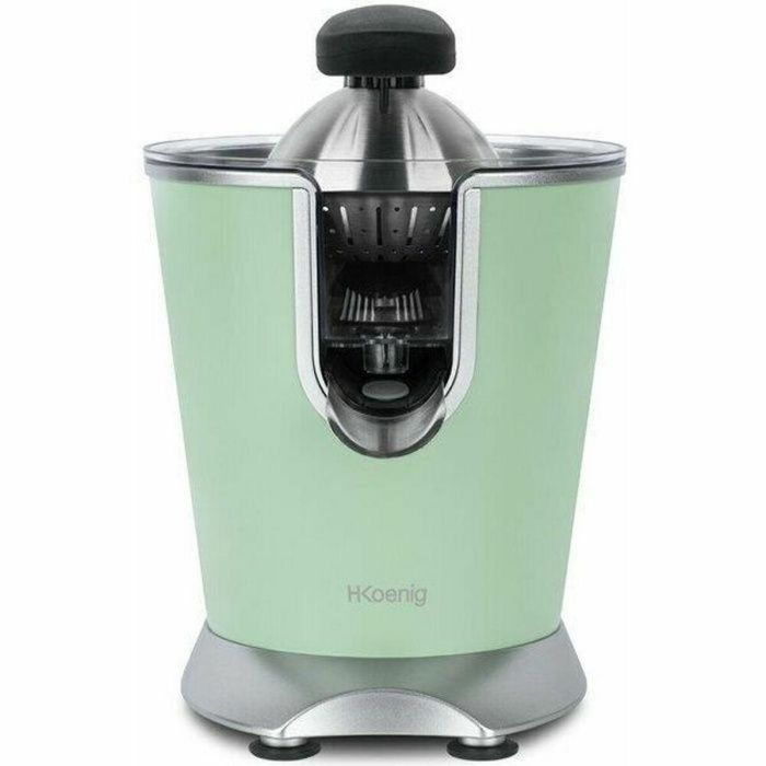 Hkoenig AGR88 Exprimidor de cítricos Profesional 160W con Brazo Articulado, Antigoteo, Acero Inoxidable y Libre de BPA 0 Hkoenig AGR88 Exprimidor de cítricos Profesional 160W con Brazo Articulado, Antigoteo, Acero Inoxidable y Libre de BPA 0